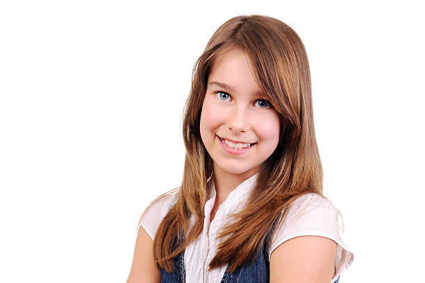 Beautiful young multicultural woman outdoor portrait.