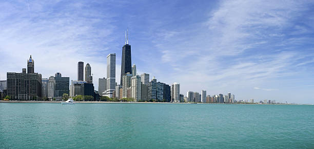 istock Chicago Gold Coast Panorama 186838354