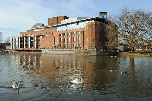 istock Royal Shakepeare Theatre Rebuilt 186838458