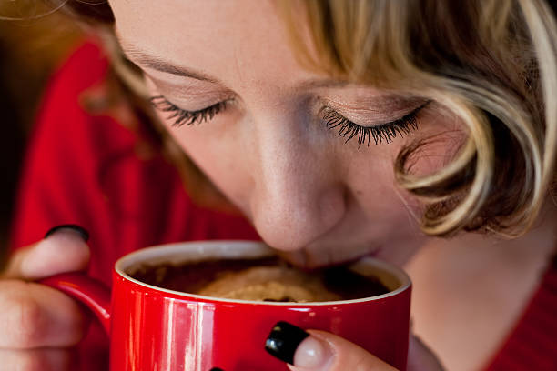 istock Pretty Girl in Coffee Shop 186838746