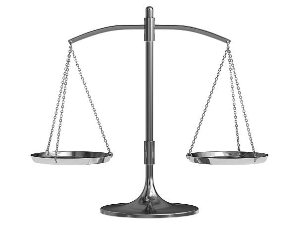 Scales of Justice stock photo