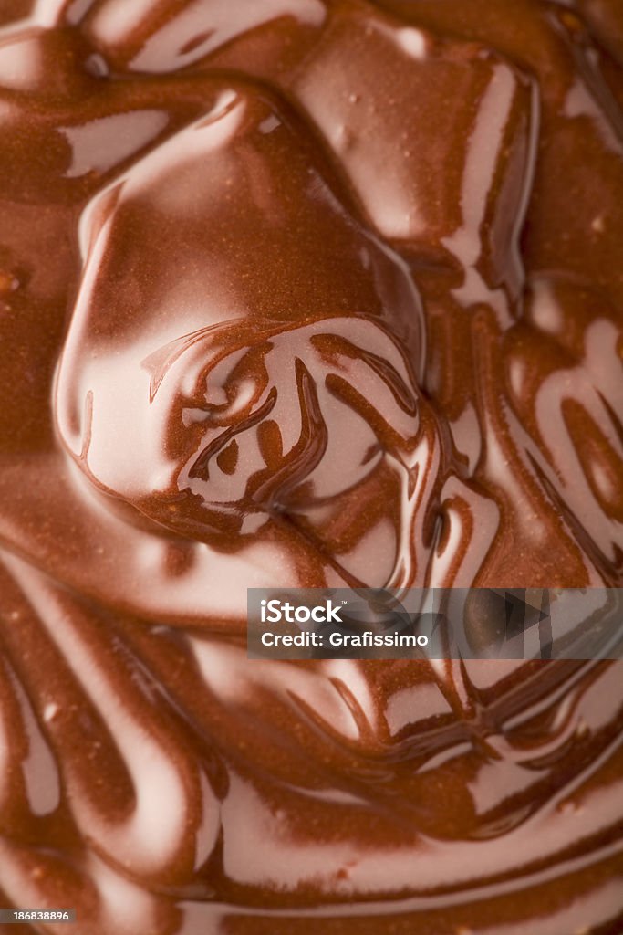 Dettaglio di cioccolato - Foto stock royalty-free di Cibi e bevande