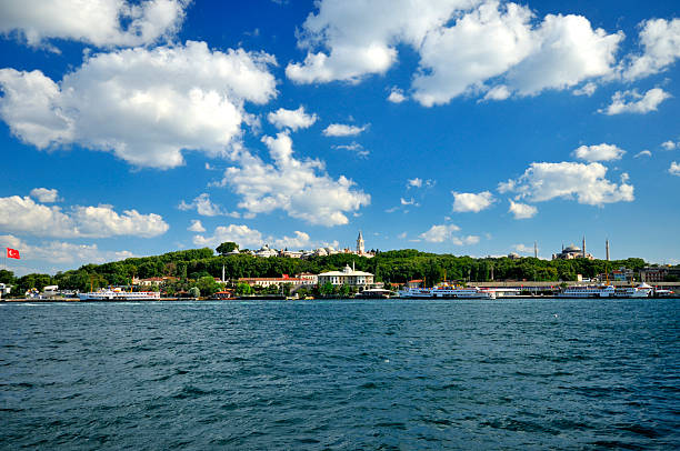 istock Topkapi Palace and Hagia Sophia, Istanbul 186838971