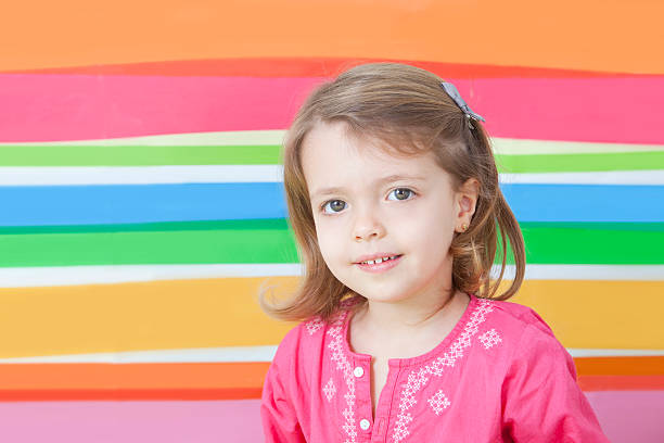 istock Little Girl Portrait 186839329