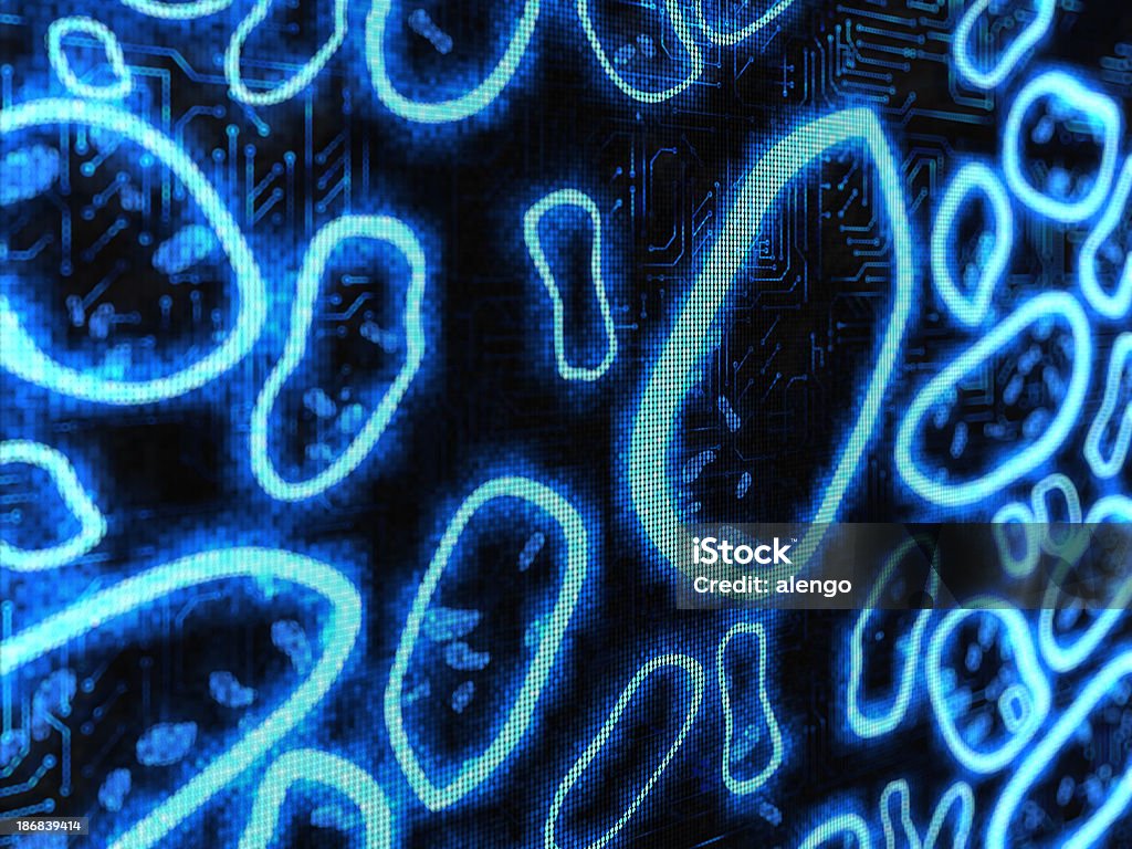 바이러스 - 로열티 프리 DNA 스톡 사진