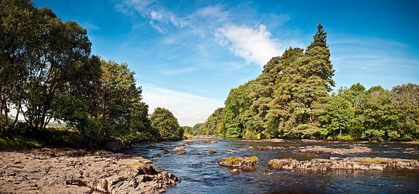 istock River Tees, Upper Teesdale Valley, Durham, UK 186839544