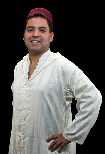 istock Smiling North African Muslim Man 186839566