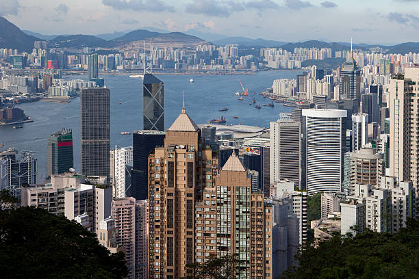 istock Hong Kong Skyline 186839735