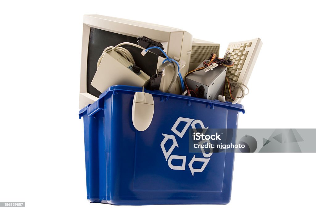 Reciclar série - Royalty-free Equipamento Elétrico - Equipamento de Recreio Foto de stock