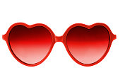 Heart glasses