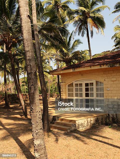 Goa Resort Stock Photo - Download Image Now - Apartment, Architectural Feature, Architecture