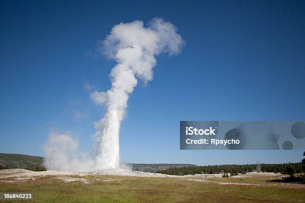 Geyser Stock Photo - Download Image Now - Blue, Erupting, Famous Place