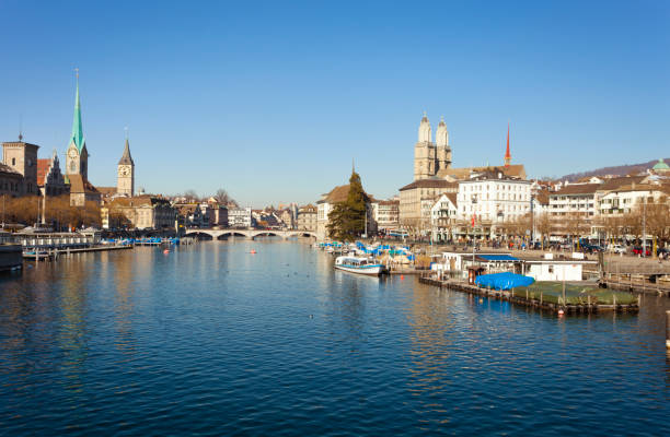 istock Zurich Cityscape, Switzerland 186840351