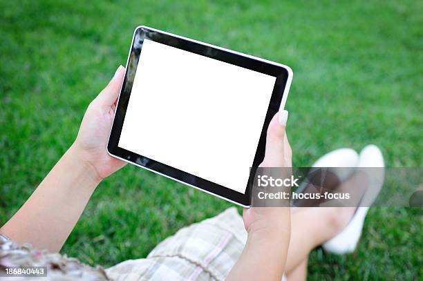 쥠 맹검액 태블릿 Pc 파크 LCD에 대한 스톡 사진 및 기타 이미지 - LCD, 개념, 검사-보기