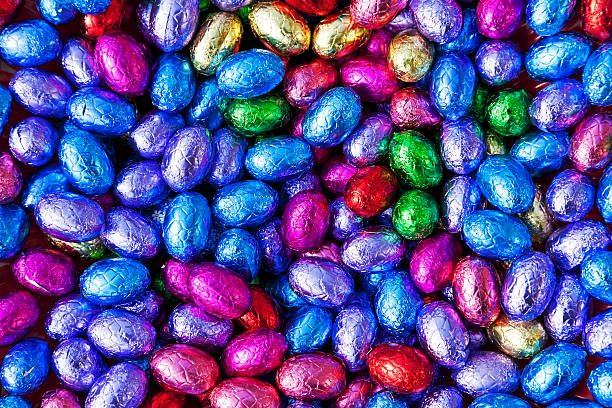 Easter eggs # 33 XXXL stock photo