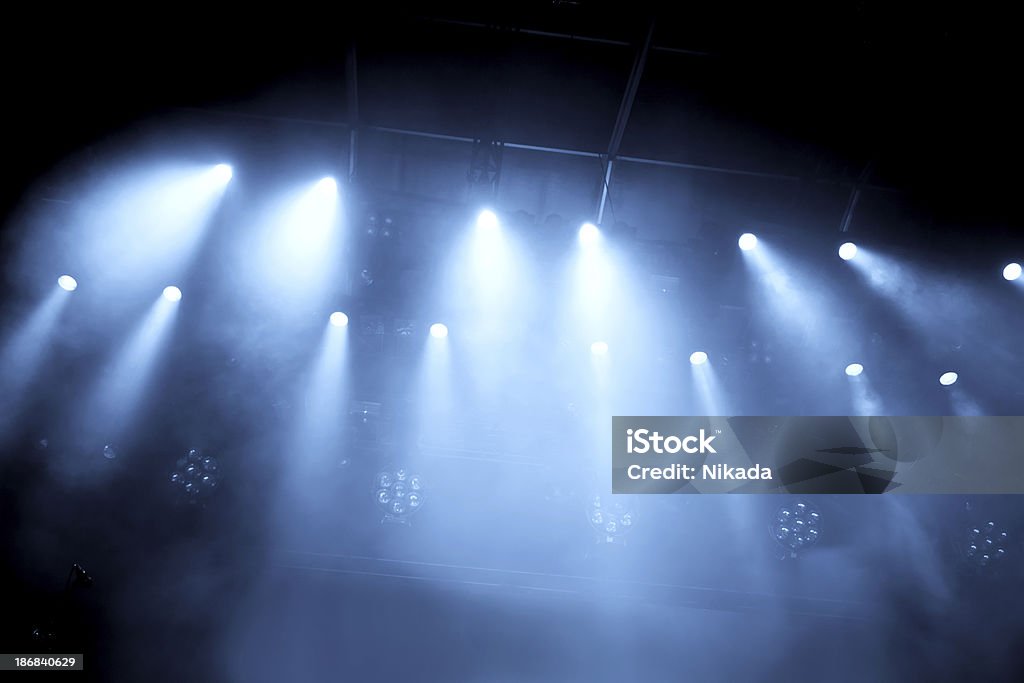 Luzes de concerto - Royalty-free Palco Foto de stock