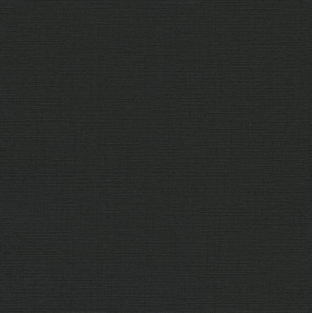 istock Seamless black canvas-textured paper background 186840835