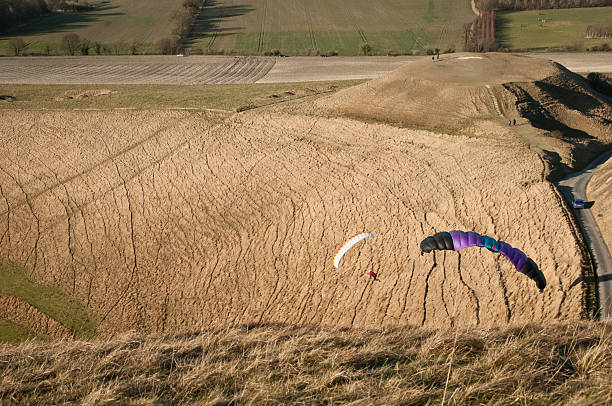 Speed flying at Uffington White Horse