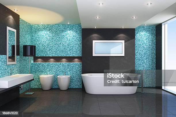 Luxusbadezimmer Stockfoto und mehr Bilder von Bathroom - Bathroom, Niemand, Altertümlich