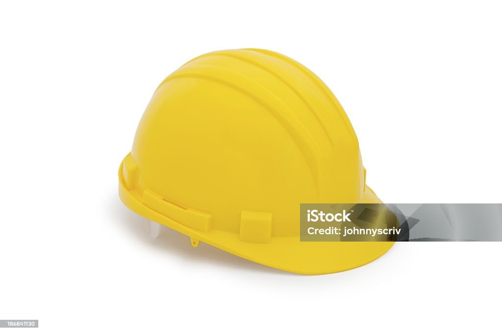 Hard Hat. - Lizenzfrei Ausrüstung und Geräte Stock-Foto