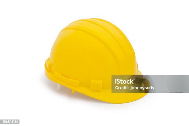 Hard Hat Stockfoto und mehr Bilder von Ausrüstung und Geräte - Ausrüstung und Geräte, Bauarbeiterhelm, Baugewerbe