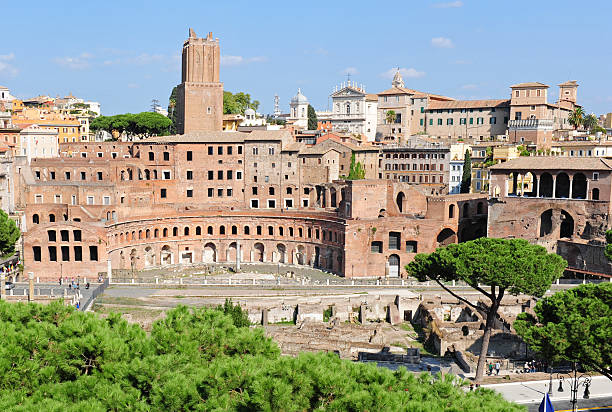 istock Trajan market in Rome 186841247