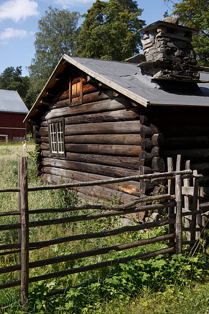 istock Traditional farm in Norway 186841267