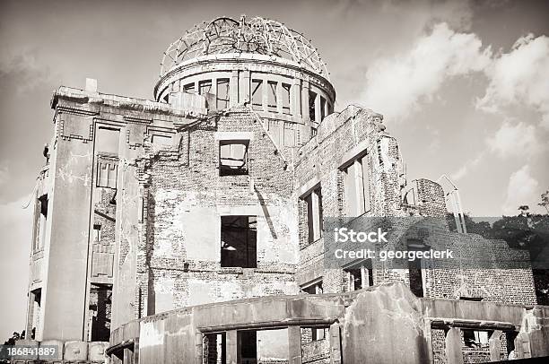 Atomic Bomb Dome Building Hiroshima Stock Photo - Download Image Now - Atomic Bomb, Atomic Bombing Of Hiroshima, Hiroshima Prefecture