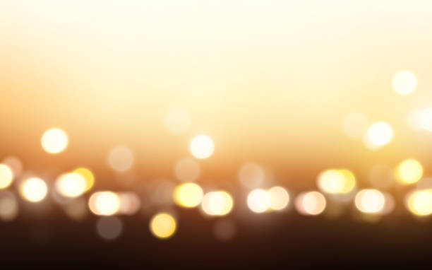 istock Abstract Blurred Bokeh  Light Cityscape Backgrounds. stock illustration 1868419871