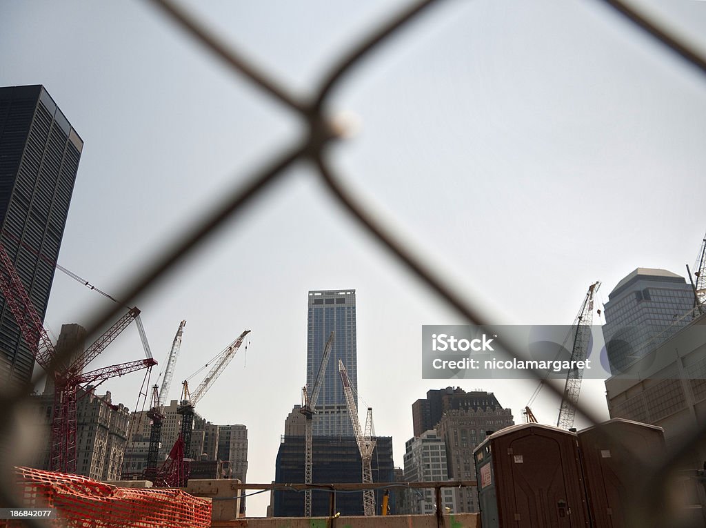 Ground Zero 2010 - Foto stock royalty-free di Cantiere di costruzione