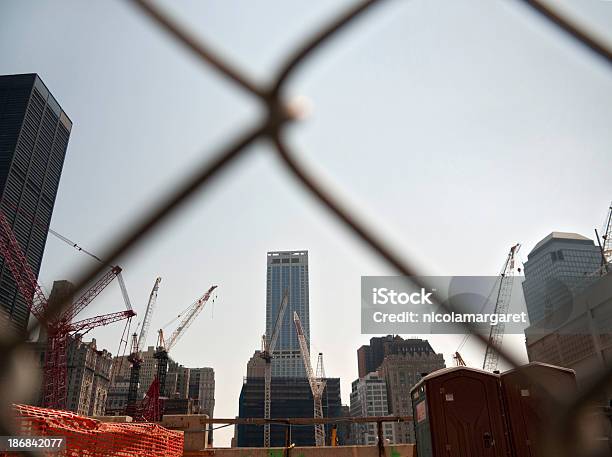 Ground Zero 2010 - Fotografie stock e altre immagini di Cantiere di costruzione - Cantiere di costruzione, Città, Composizione orizzontale