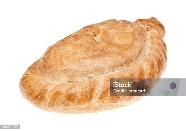 Cornish Pasty Stock Photo - Download Image Now - Cornish Pasty, Cut Out, British Culture