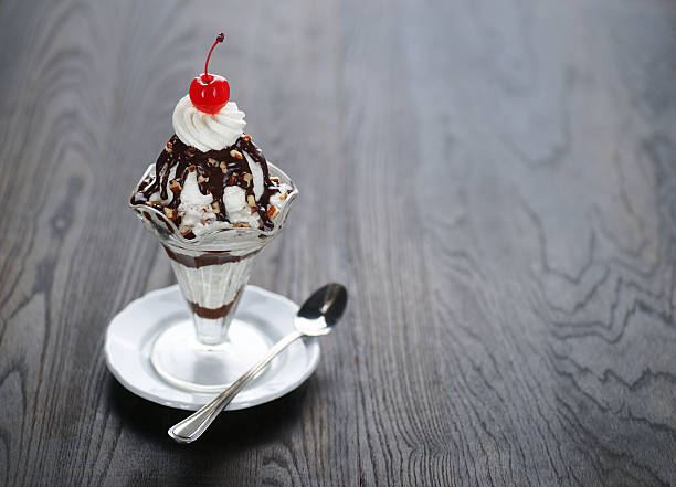 Chocolate sundae