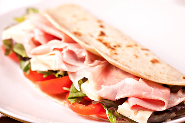 istock Traditional Italian piadina 186842275