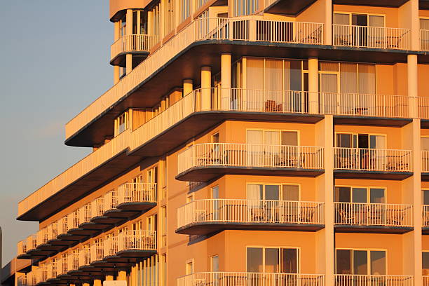 istock Closeup of Condominums 186842683