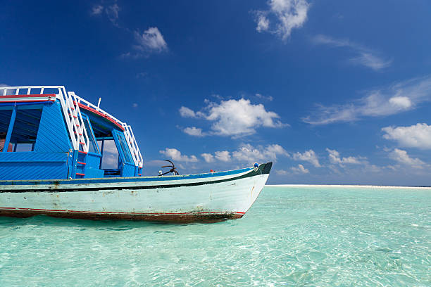 istock wooden boat lagoon 186842685