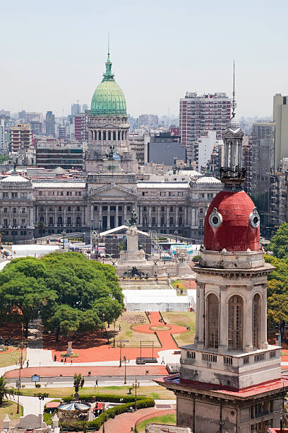 istock Buenos Aires Cityscape 186842706