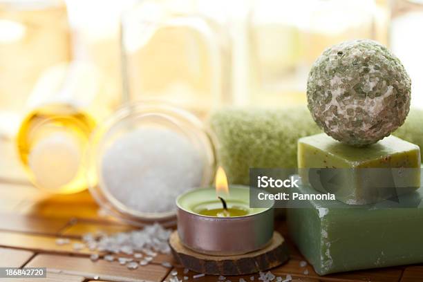 Foto de Conceito De Spa e mais fotos de stock de Amimar - Amimar, Aromaterapia, Artigos de Toucador