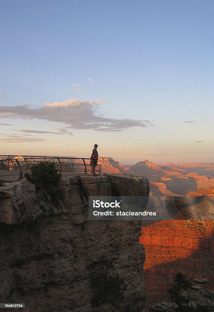 Point - Foto stock royalty-free di Grand Canyon