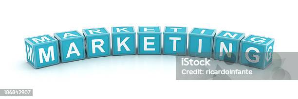 Says Marketing Stock Photo - Download Image Now - Block Shape, Business, Business Strategy