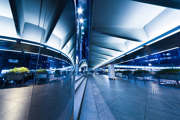 istock Hong Kong in mirror 186843293