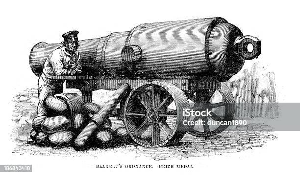 Blakely 의 군수품 Cannon 1860-1869 년에 대한 스톡 벡터 아트 및 기타 이미지 - 1860-1869 년, 19세기, 19세기 스타일