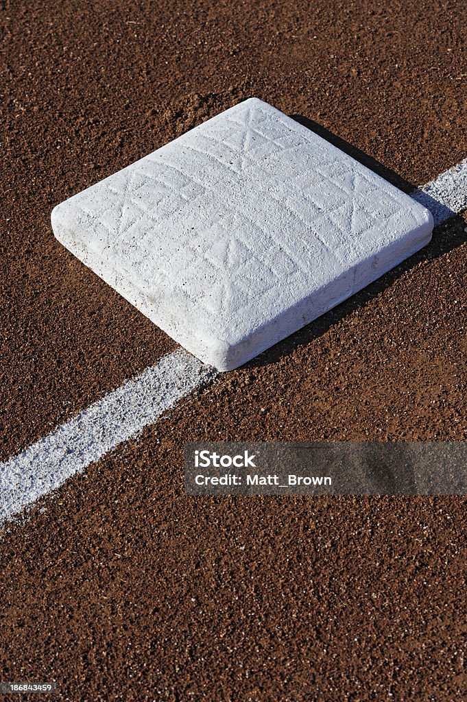 Base di Baseball - Foto stock royalty-free di Ambientazione esterna