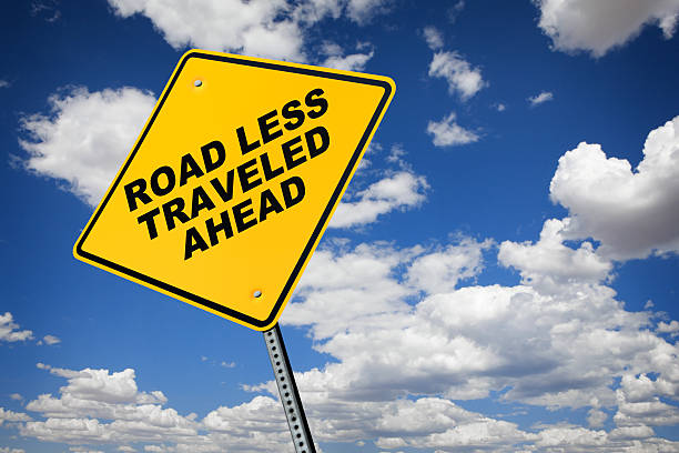 istock Road Less Traveled 186843656