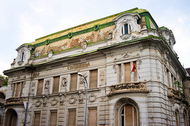 istock Building near Heroes Square, Budapest, Hungary 186844014