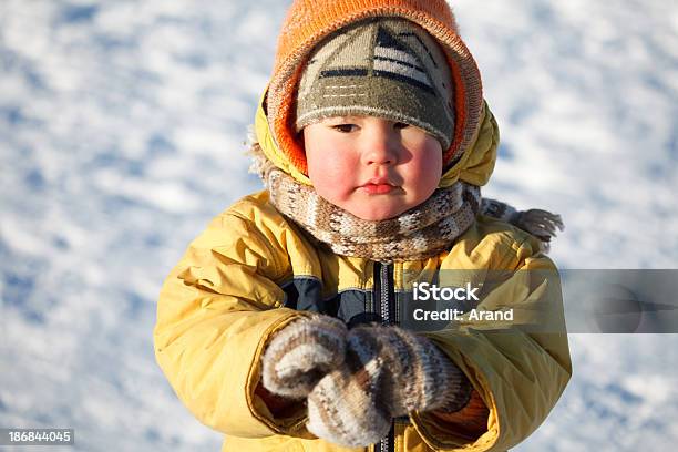 Inverno De Retrato - Fotografias de stock e mais imagens de Bebé - Bebé, Beleza, Beleza natural