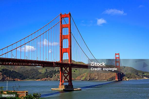 Golden Gate Bridge San Francisco - zdjęcia stockowe i więcej obrazów Bez ludzi - Bez ludzi, Fotografika, Horyzontalny