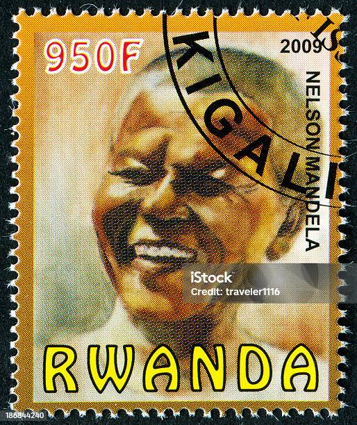 Nelson Mandela Stamp Stock Photo - Download Image Now - Nelson Mandela, Postage Stamp, Apartheid