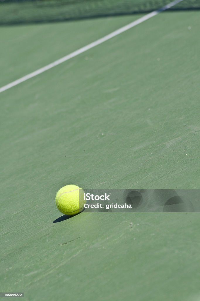 Tennis ball - Lizenzfrei Einzelner Gegenstand Stock-Foto