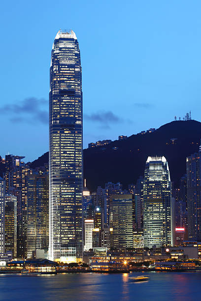 istock Hong Kong Skyline 186844728